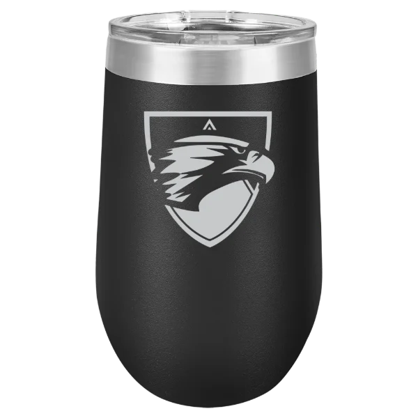 Edgewood University Polar Camel 16 oz. Stemless Wine Tumbler