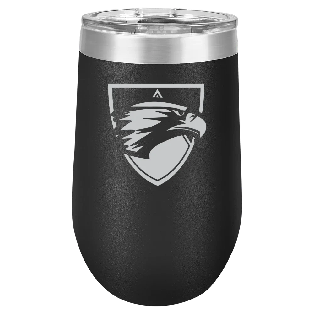 Edgewood University Polar Camel 16 oz. Stemless Wine Tumbler