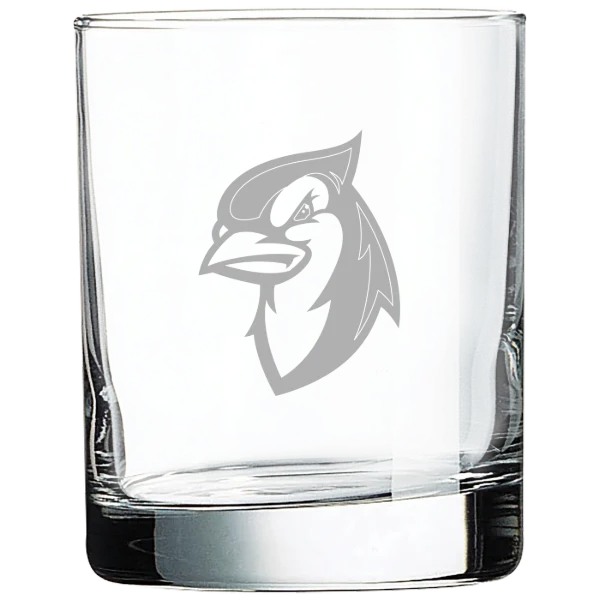 Elizabethtown College Polar Camel 10 1/2 oz. On The Rocks Glass