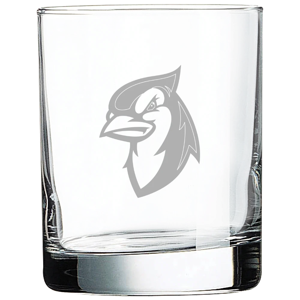Elizabethtown College Polar Camel 10 1/2 oz. On The Rocks Glass