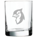Elizabethtown College Polar Camel 10 1/2 oz. On The Rocks Glass