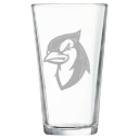 Elizabethtown College Polar Camel 16 oz. Pint Mixing Glass