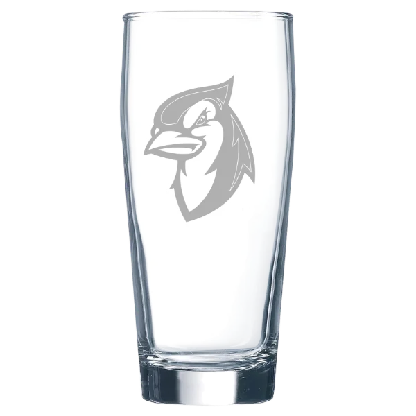 Elizabethtown College Polar Camel 16 oz. Willi Becher Beer Glass