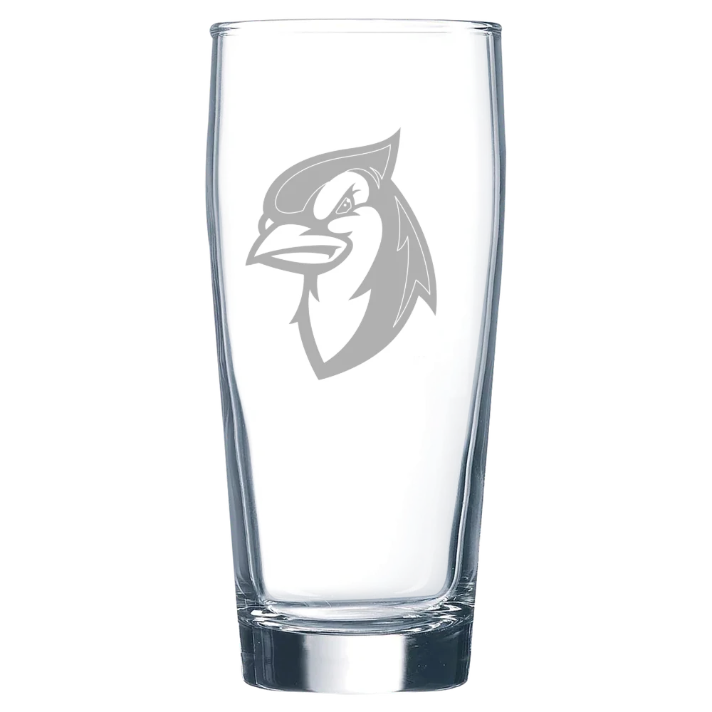 Elizabethtown College Polar Camel 16 oz. Willi Becher Beer Glass