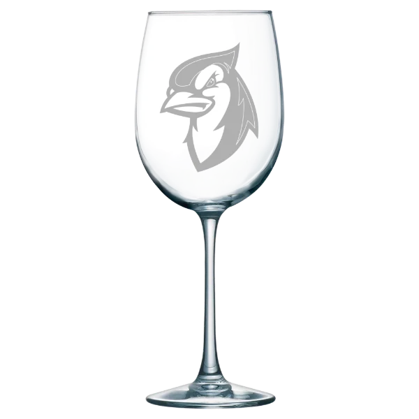 Elizabethtown College Polar Camel 19 oz. Wine Glass