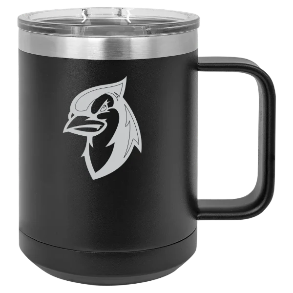 Elizabethtown College Polar Camel 15 oz. Mug with Slider Lid