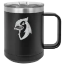 Elizabethtown College Polar Camel 15 oz. Mug with Slider Lid
