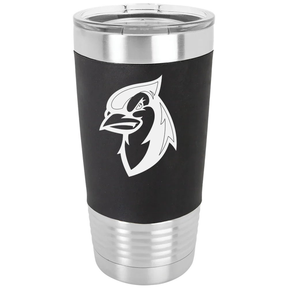 Elizabethtown College Polar Camel 20 oz. Silicone Grip Tumbler with Standard Lid