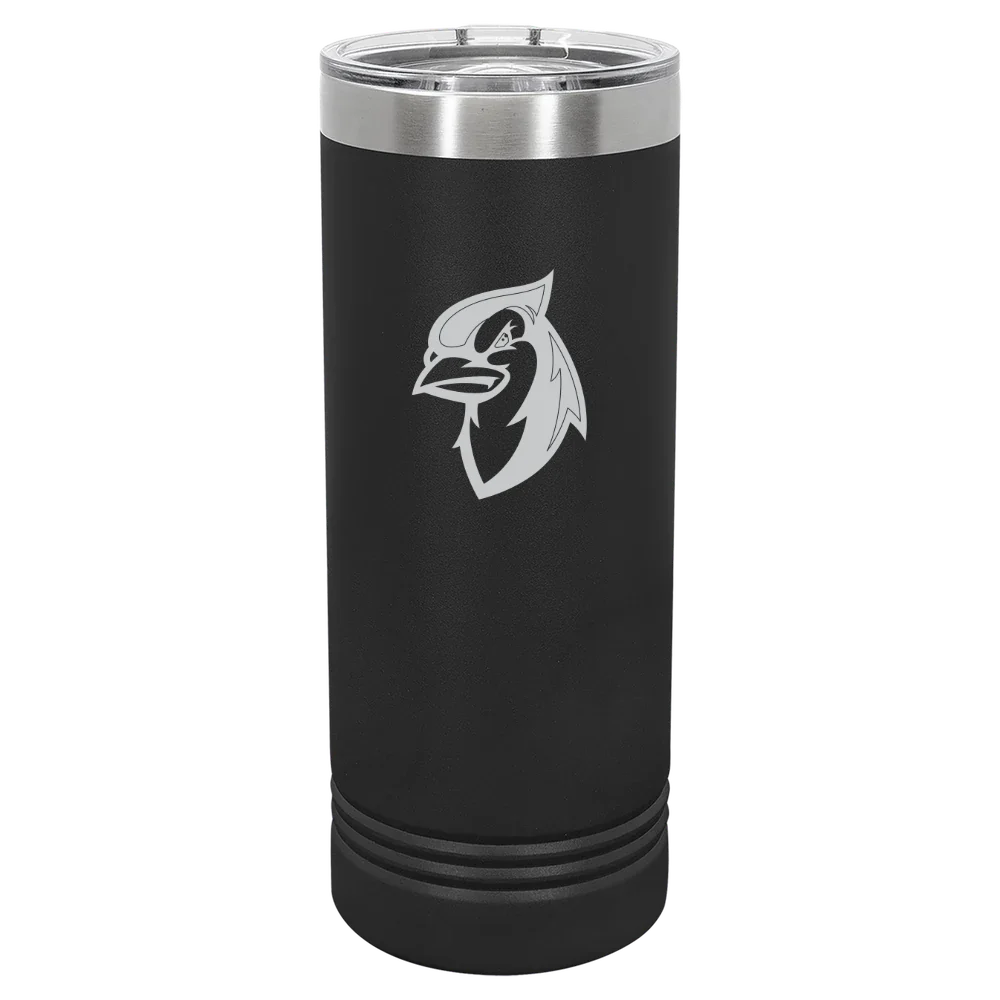 Elizabethtown College Polar Camel 22 oz. Skinny Tumbler with Slider Lid