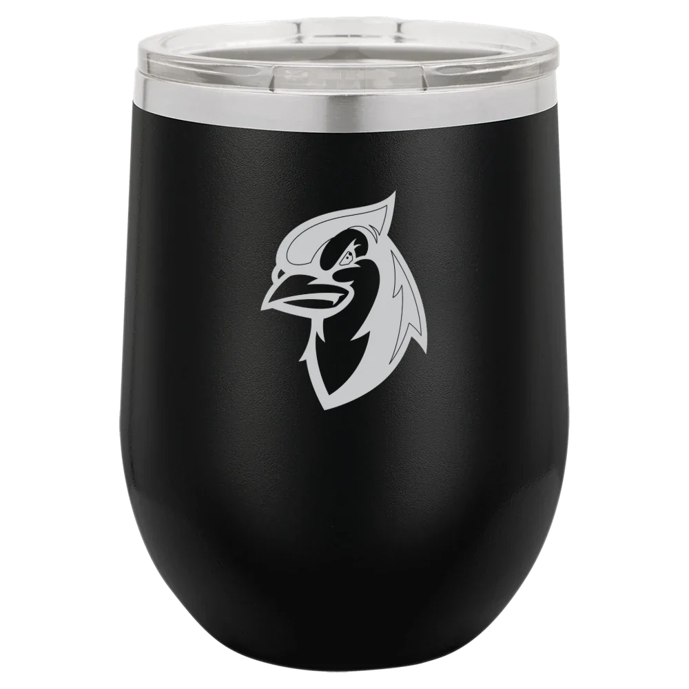 Elizabethtown College Polar Camel 12 oz. Stemless Wine Tumbler