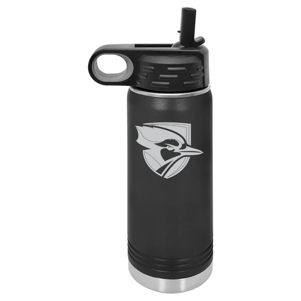 Elmhurst University Polar Camel 20 oz. Water Bottle