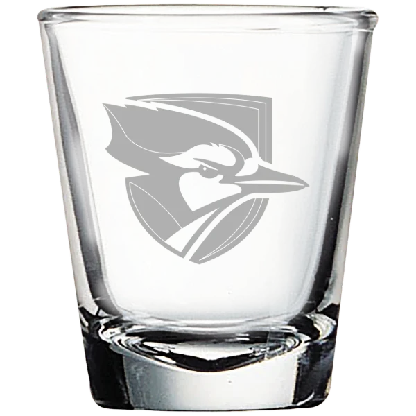 Elmhurst University Polar Camel 1.7 oz. Shot Glass