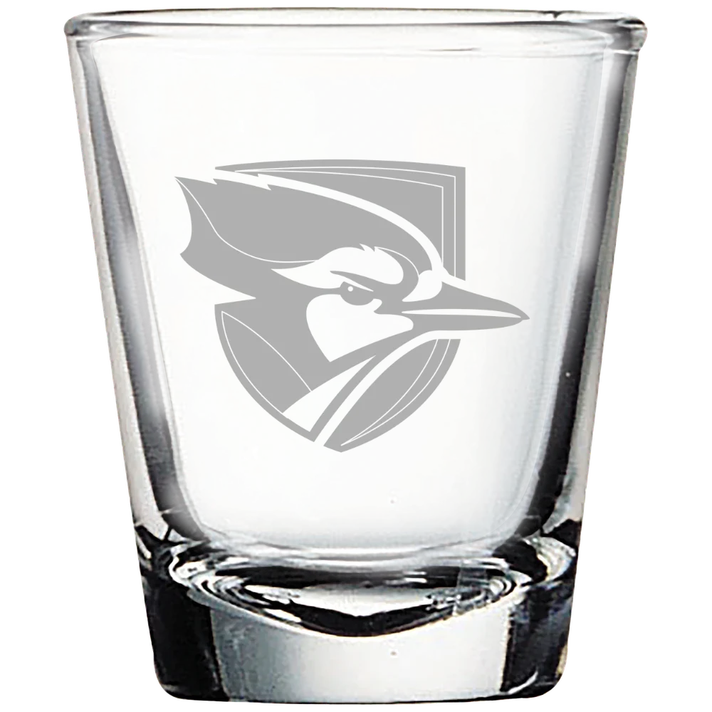 Elmhurst University Polar Camel 1.7 oz. Shot Glass