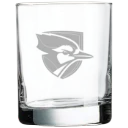 Elmhurst University Polar Camel 10 1/2 oz. On The Rocks Glass