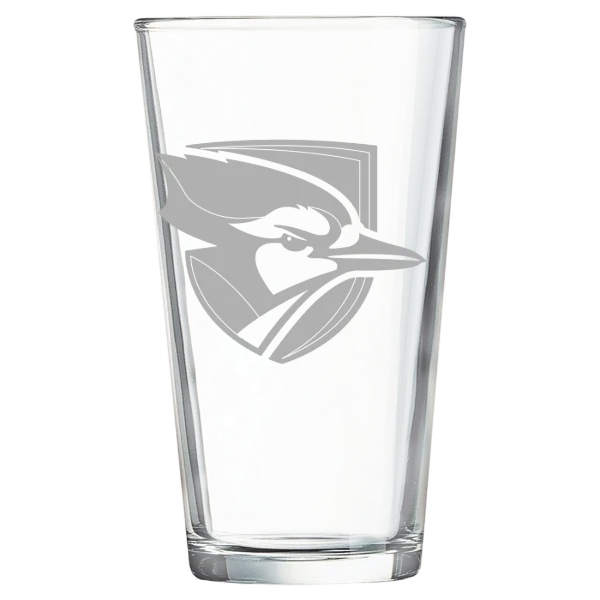 Elmhurst University Polar Camel 16 oz. Pint Mixing Glass