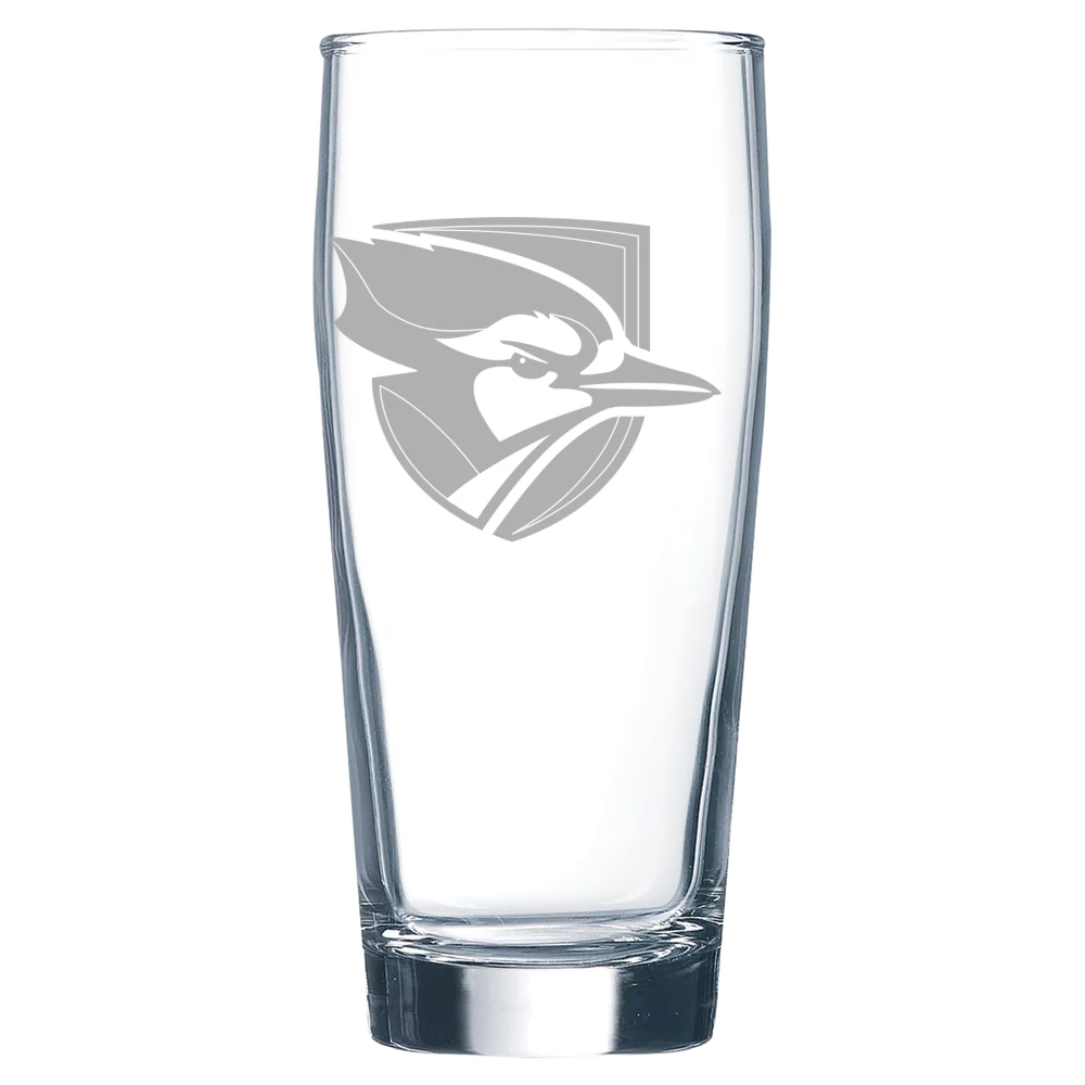 Elmhurst University Polar Camel 16 oz. Willi Becher Beer Glass