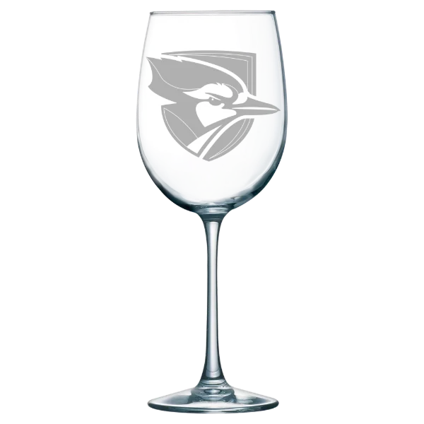 Elmhurst University Polar Camel 19 oz. Wine Glass