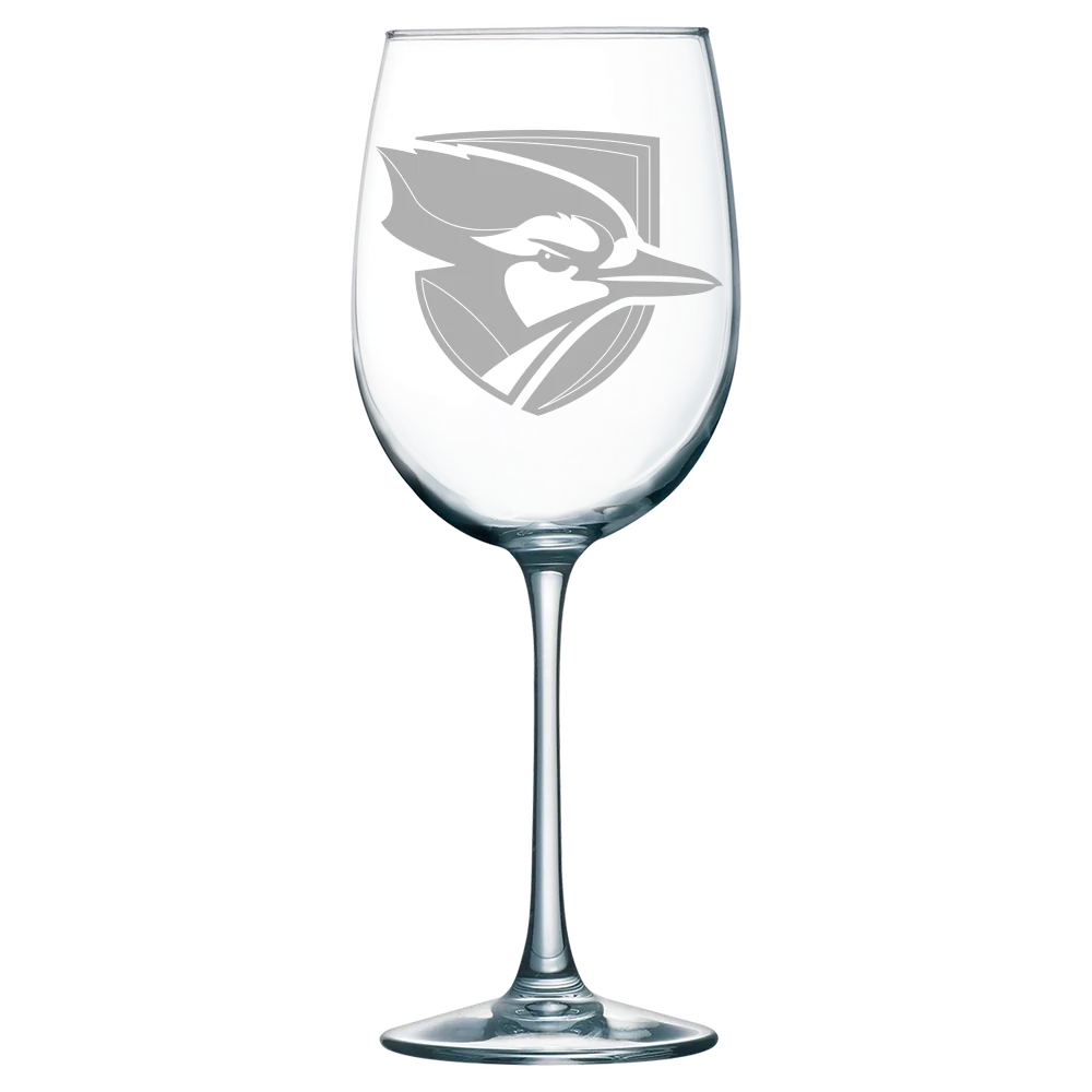 Elmhurst University Polar Camel 19 oz. Wine Glass