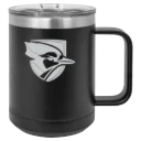 Elmhurst University Polar Camel 15 oz. Mug with Slider Lid