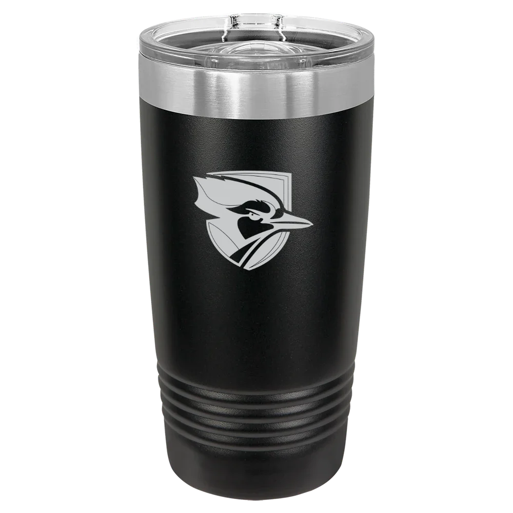 Elmhurst University Polar Camel 20 oz. Ringneck Tumbler with Slider Lid