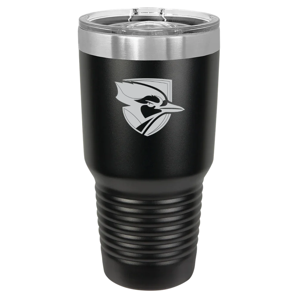 Elmhurst University Polar Camel 30 oz. Ringneck Tumbler with Slider Lid
