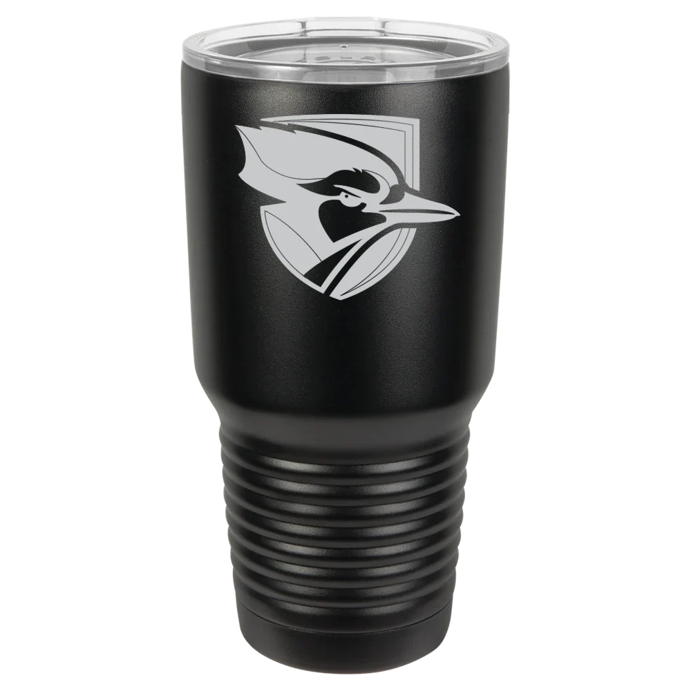Elmhurst University Polar Camel 30 oz. Ringneck Tumbler with Standard Lid