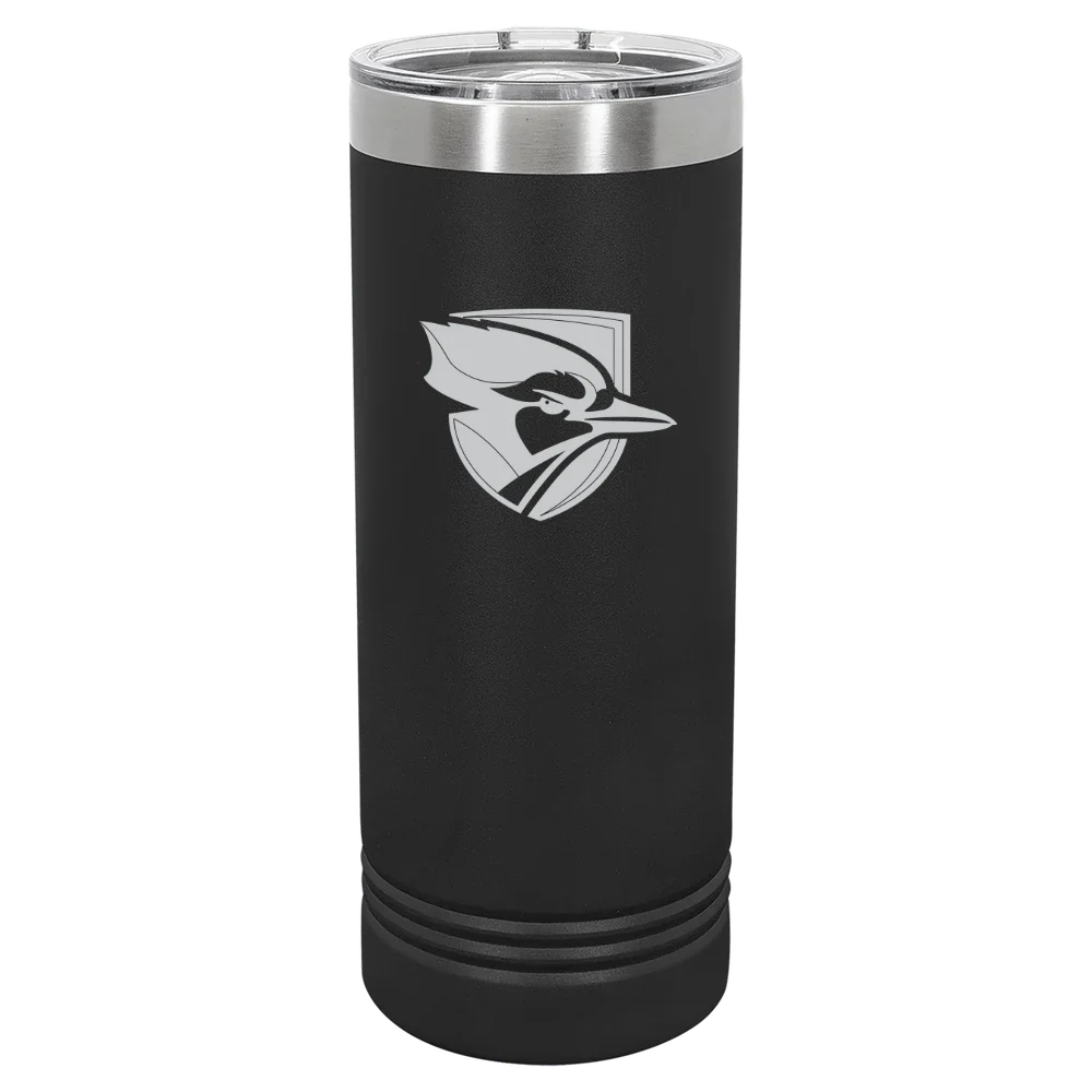 Elmhurst University Polar Camel 22 oz. Skinny Tumbler with Slider Lid