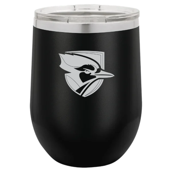 Elmhurst University Polar Camel 12 oz. Stemless Wine Tumbler