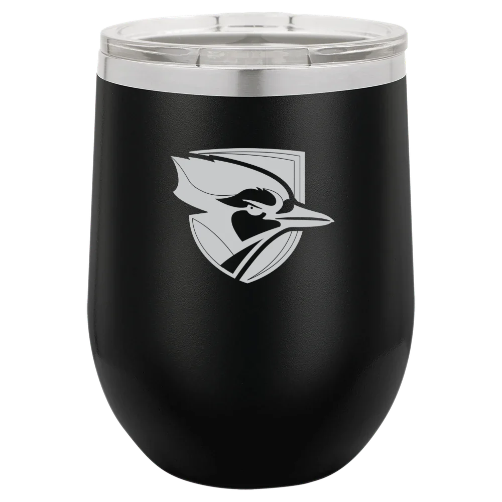 Elmhurst University Polar Camel 12 oz. Stemless Wine Tumbler