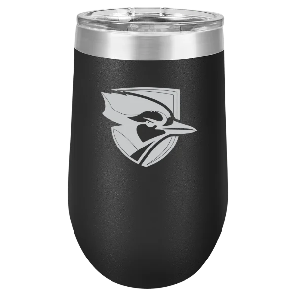 Elmhurst University Polar Camel 16 oz. Stemless Wine Tumbler