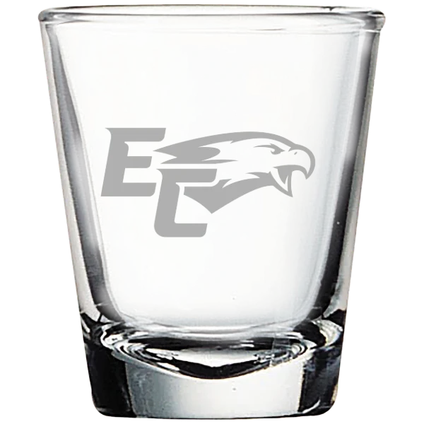 Elmira College Polar Camel 1.7 oz. Shot Glass