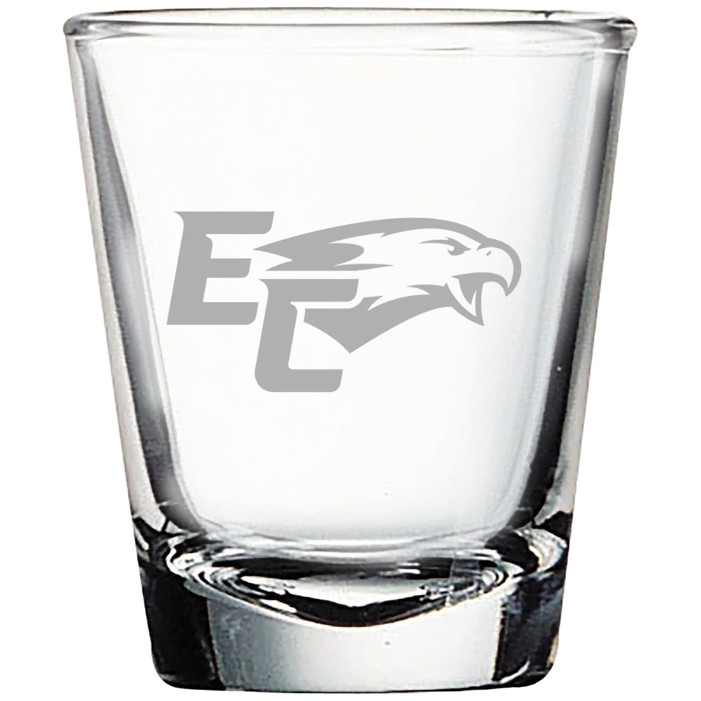 Elmira College Polar Camel 1.7 oz. Shot Glass