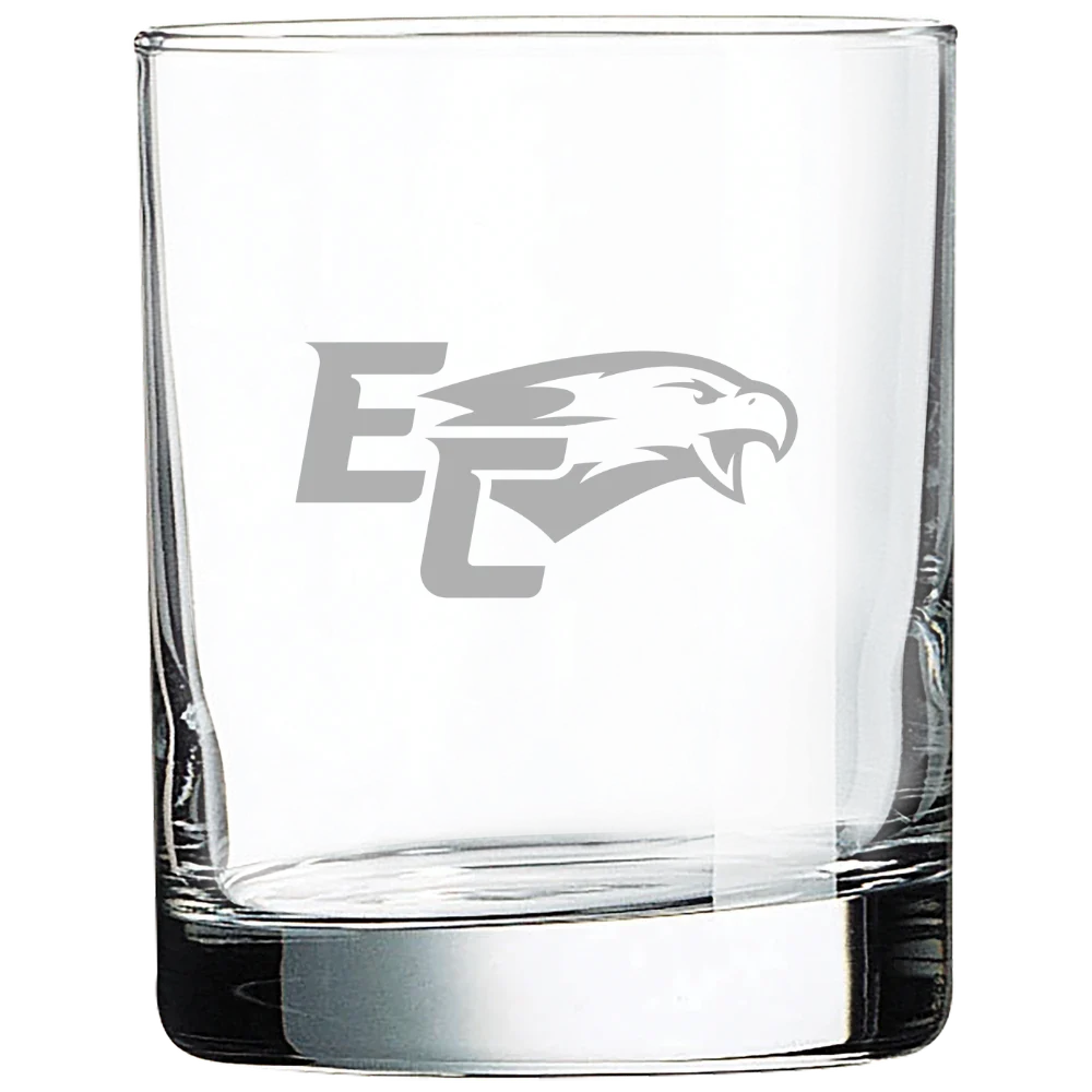 Elmira College Polar Camel 10 1/2 oz. On The Rocks Glass