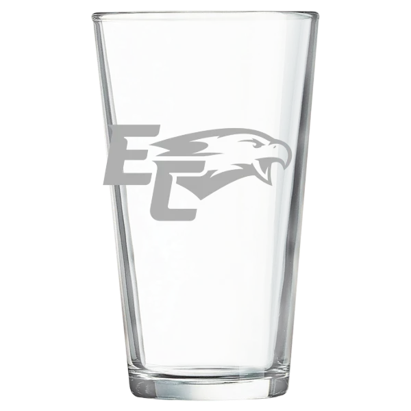Elmira College Polar Camel 16 oz. Pint Mixing Glass
