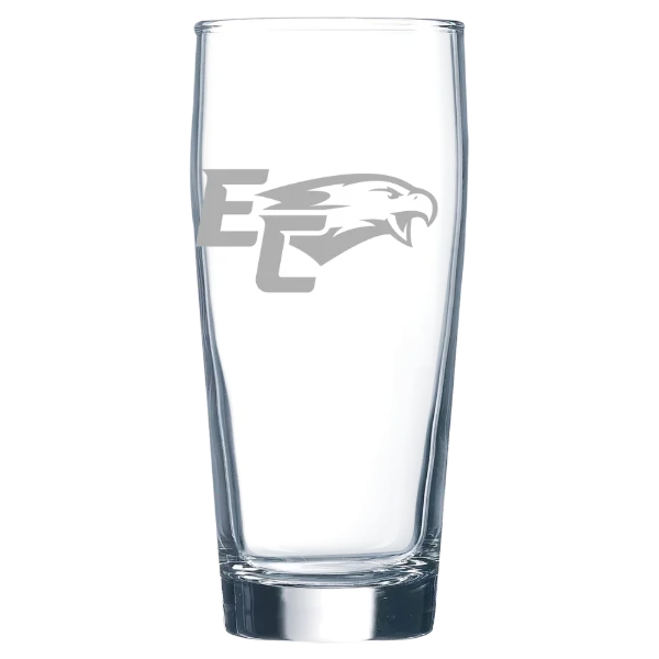 Elmira College Polar Camel 16 oz. Willi Becher Beer Glass