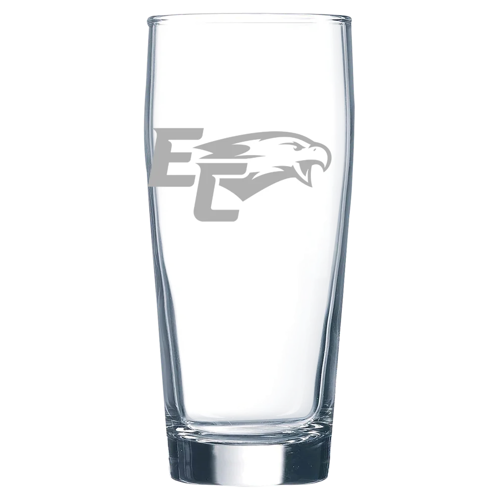 Elmira College Polar Camel 16 oz. Willi Becher Beer Glass