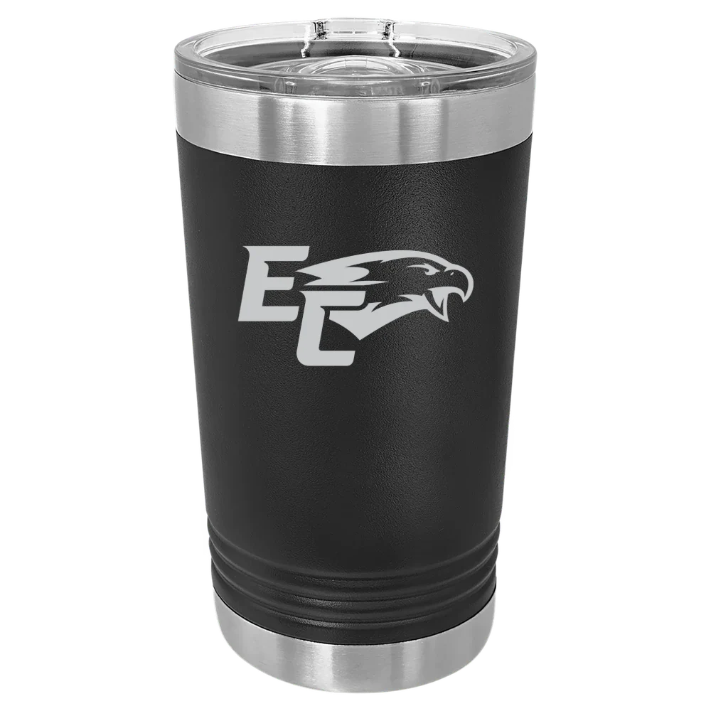 Elmira College Polar Camel 16 oz. Pint Tumbler