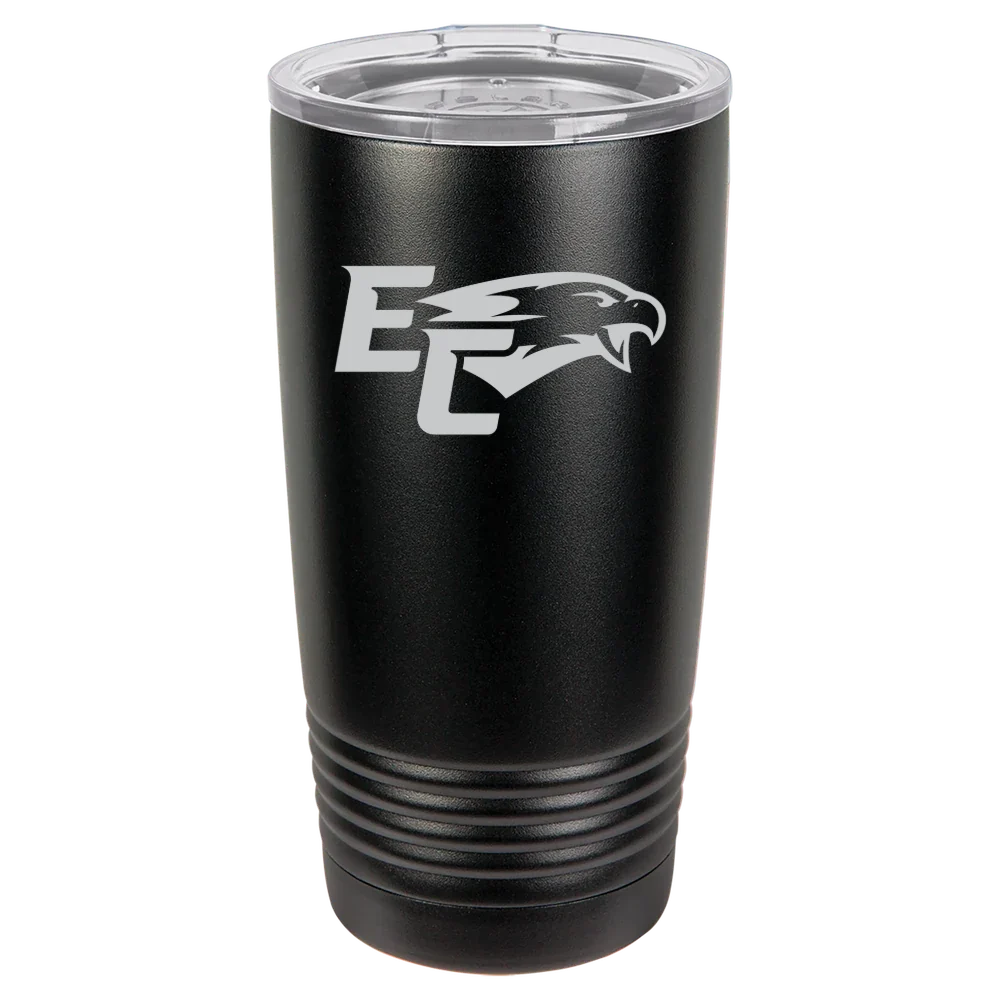 Elmira College Polar Camel 20 oz. Ringneck Tumbler with Standard Lid