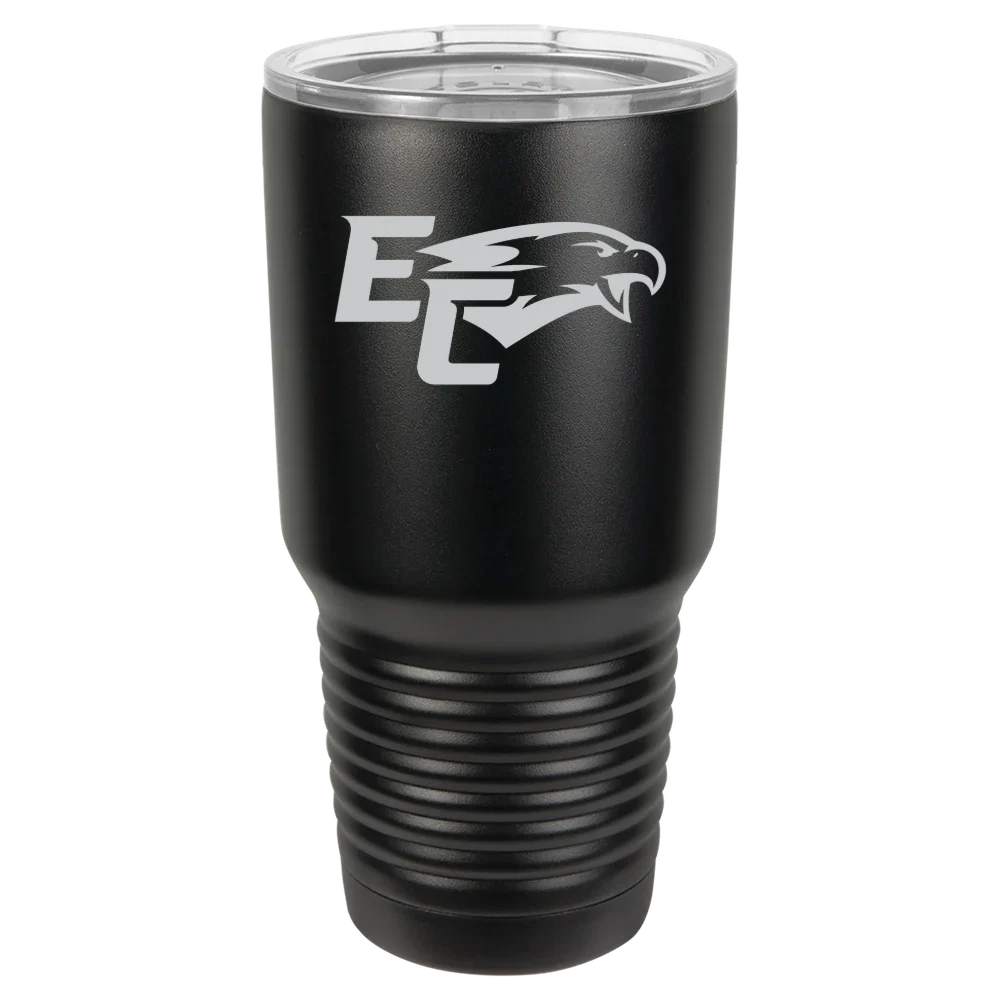 Elmira College Polar Camel 30 oz. Ringneck Tumbler with Standard Lid