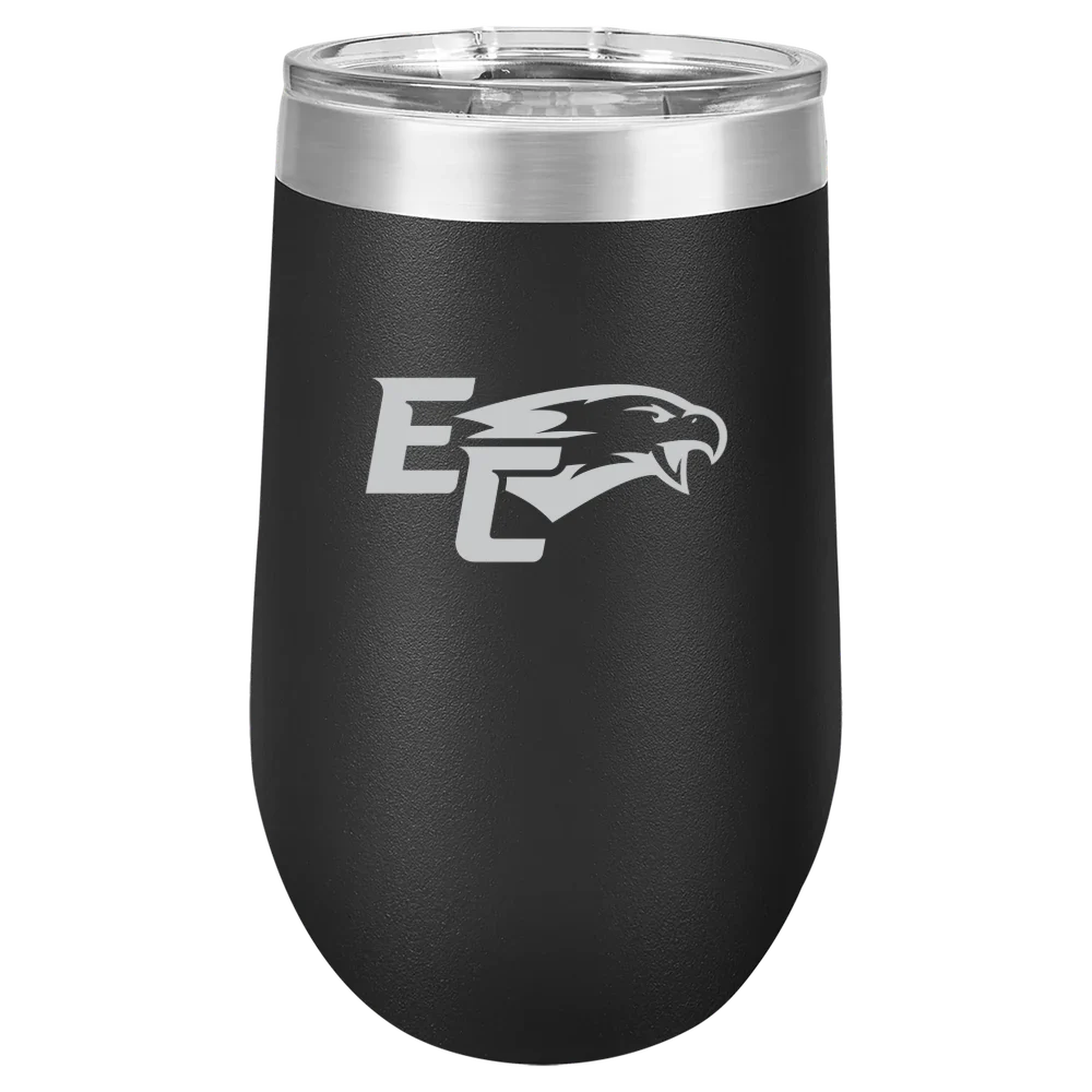 Elmira College Polar Camel 16 oz. Stemless Wine Tumbler