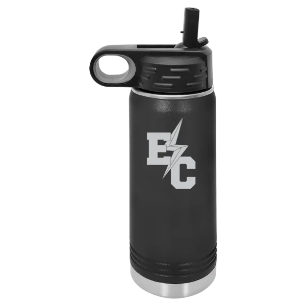 Elms College Polar Camel 20 oz. Water Bottle
