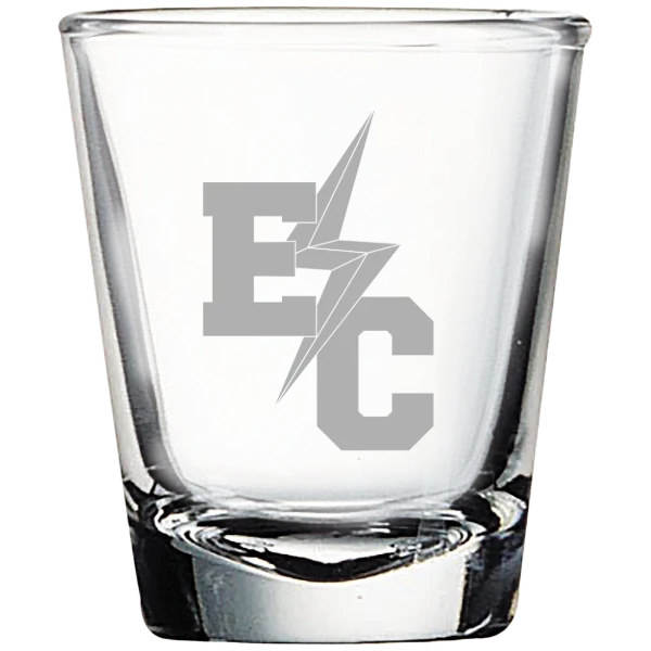 Elms College Polar Camel 1.7 oz. Shot Glass
