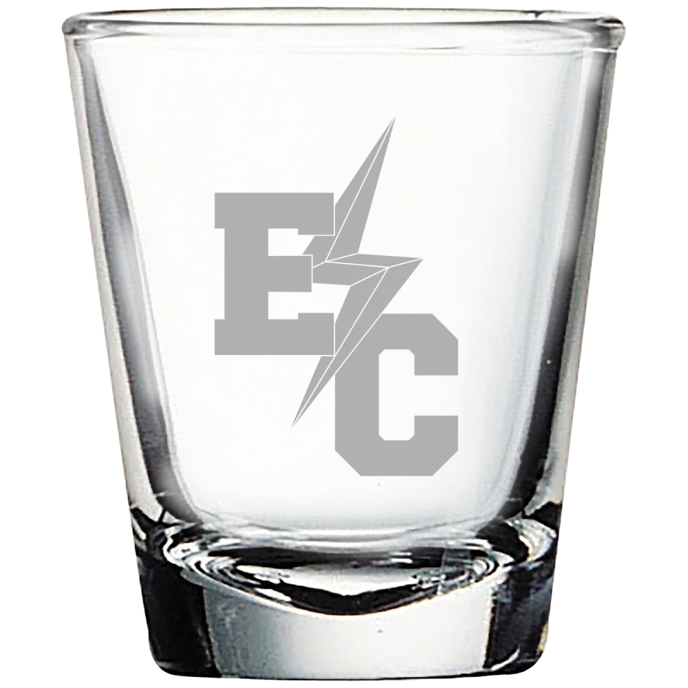 Elms College Polar Camel 1.7 oz. Shot Glass