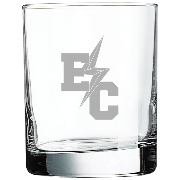 Elms College Polar Camel 10 1/2 oz. On The Rocks Glass