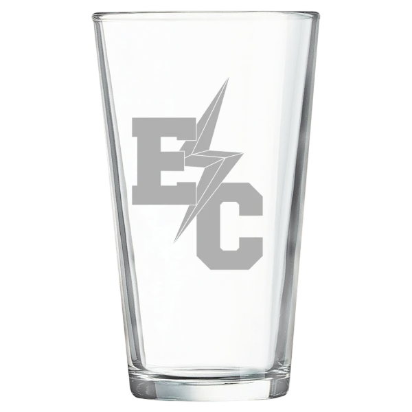 Elms College Polar Camel 16 oz. Pint Mixing Glass