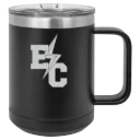Elms College Polar Camel 15 oz. Mug with Slider Lid