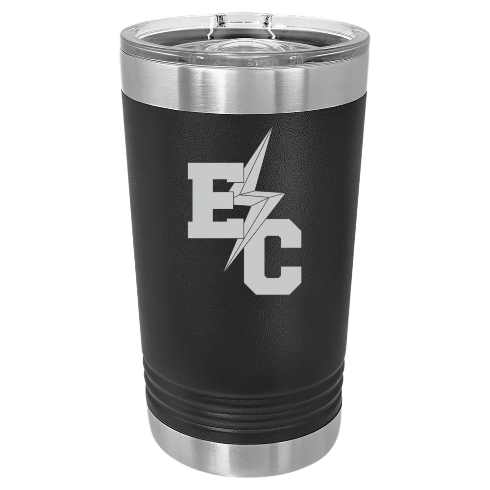 Elms College Polar Camel 16 oz. Pint Tumbler