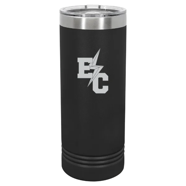 Elms College Polar Camel 22 oz. Skinny Tumbler with Slider Lid