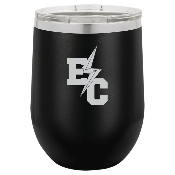 Elms College Polar Camel 12 oz. Stemless Wine Tumbler