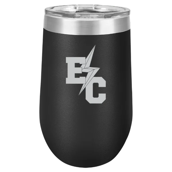 Elms College Polar Camel 16 oz. Stemless Wine Tumbler